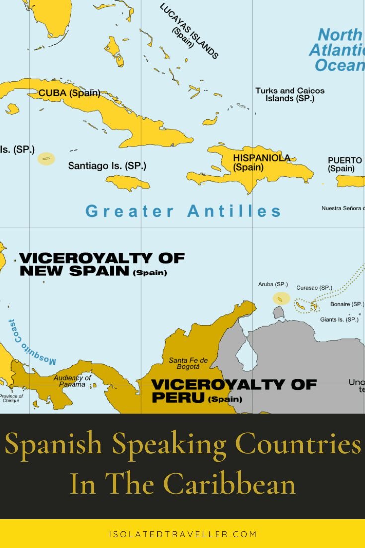 Spanish Speaking Countries In The Caribbean