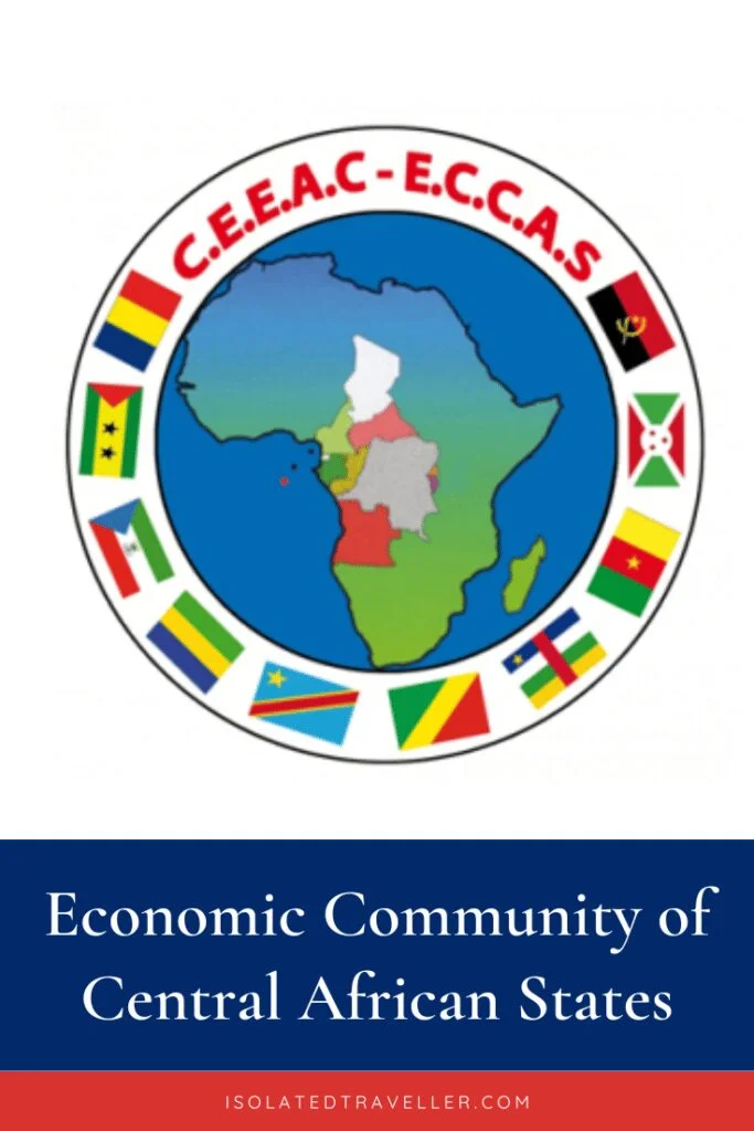 Economic Community of Central African States 12 Economic Community of Central African States