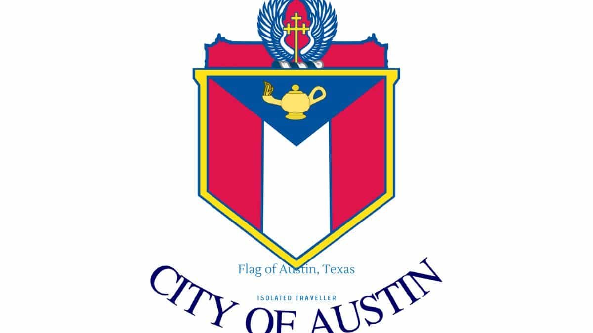 Flag of Austin, Texas