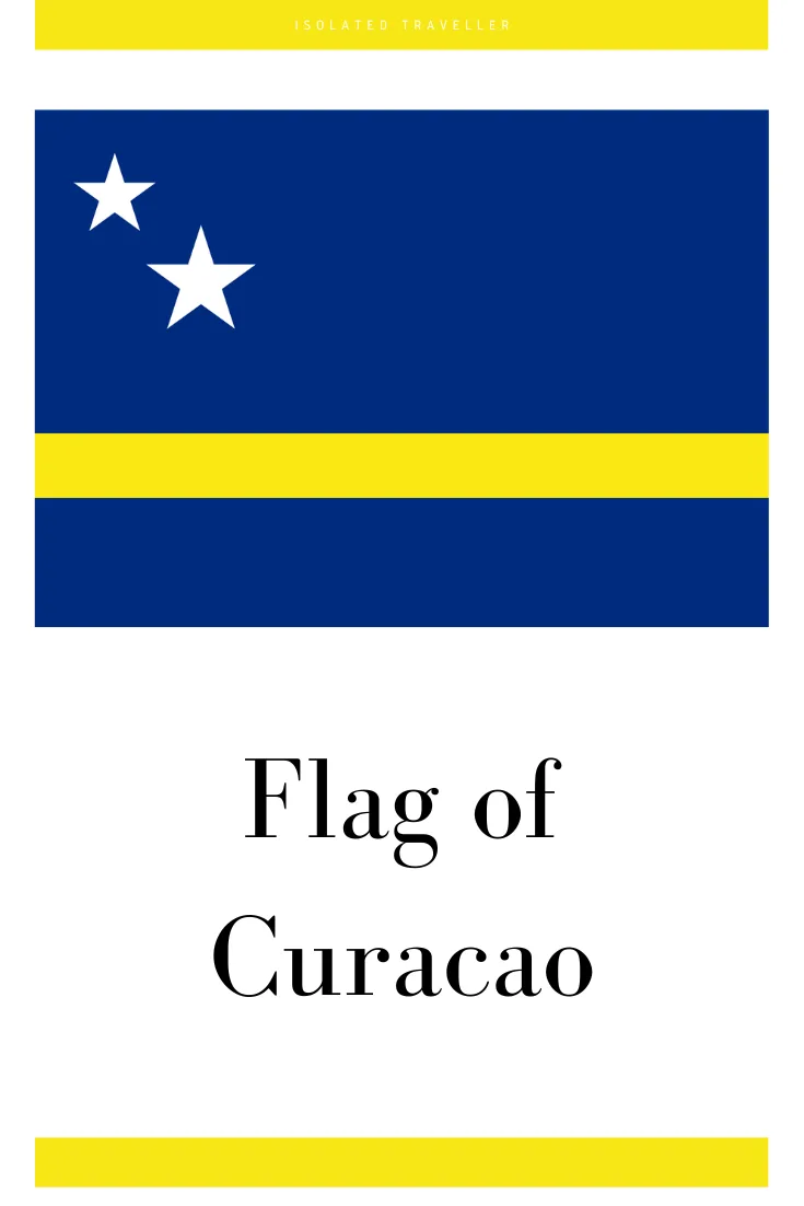 Flag of Curacao 2 Flag of Curacao