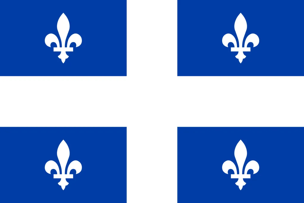Flag of Quebec