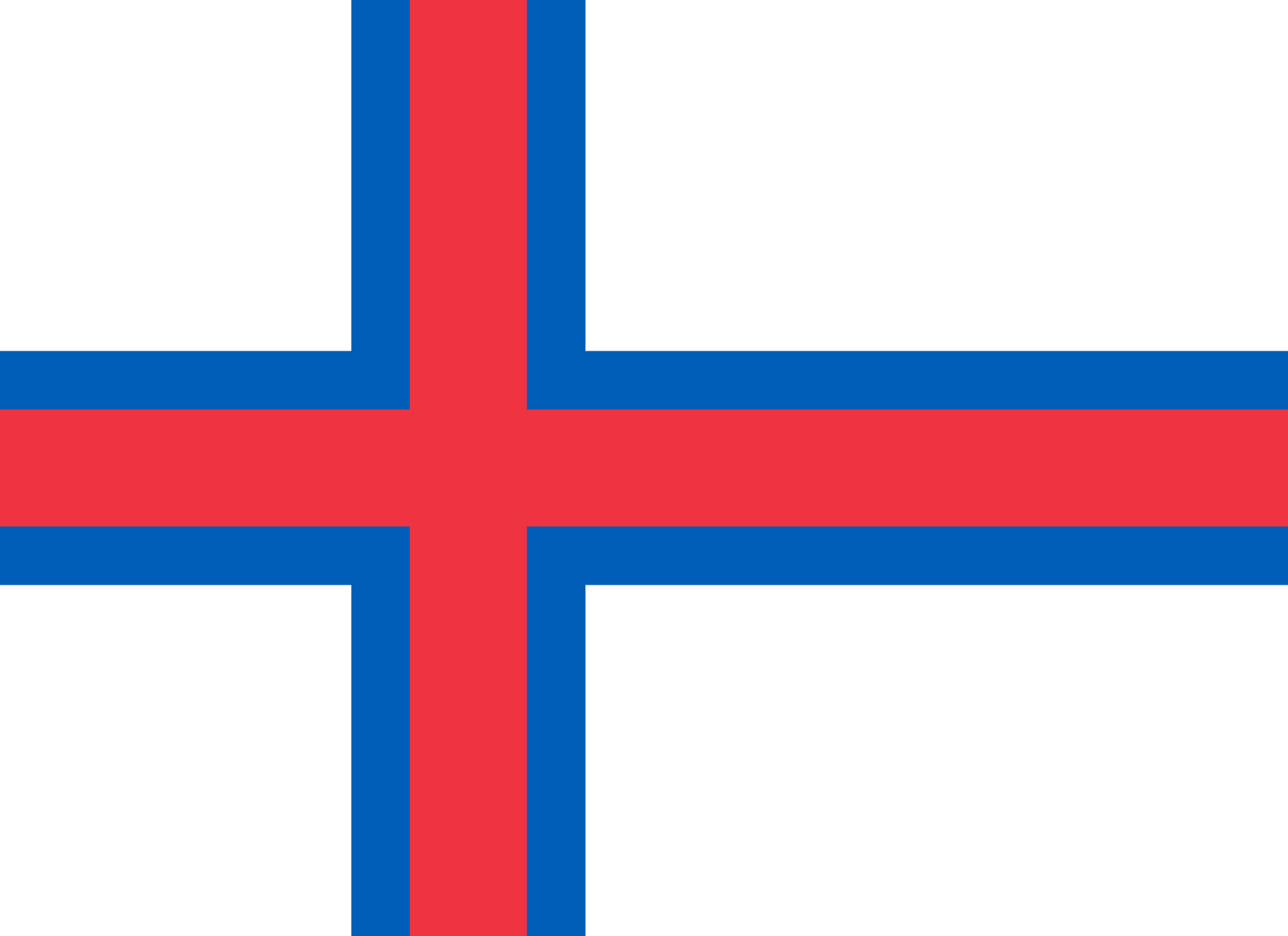Flag of the Faroe Islands