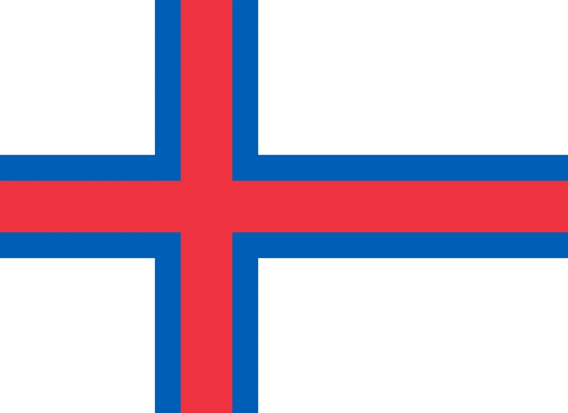 Flag of the Faroe Islands
