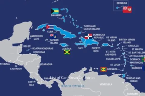 List of Caribbean Countries