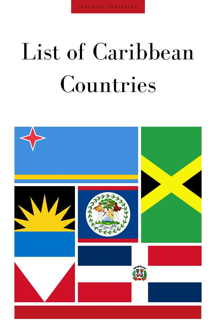 List of Caribbean Countries