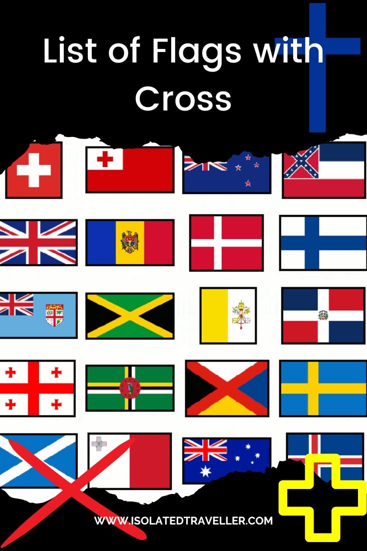Flags with Cross