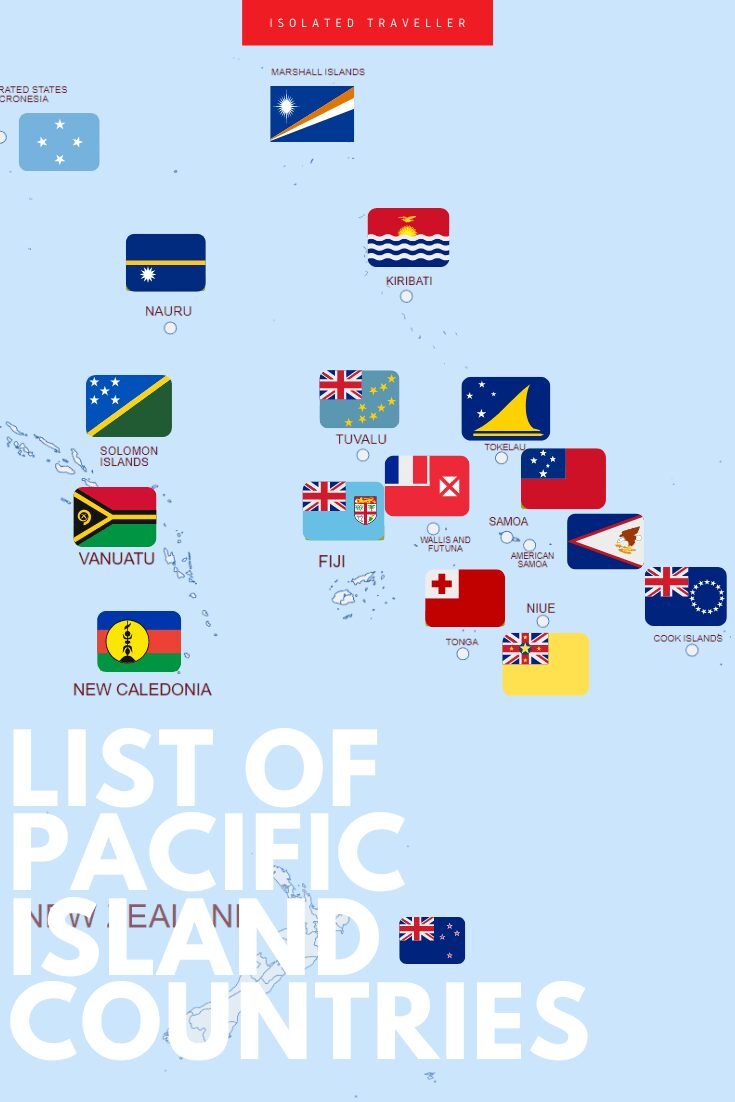 List of Pacific Island Countries