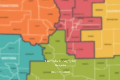 Colorado's Geographic Regions 7 Colorado’s Geographic Regions
