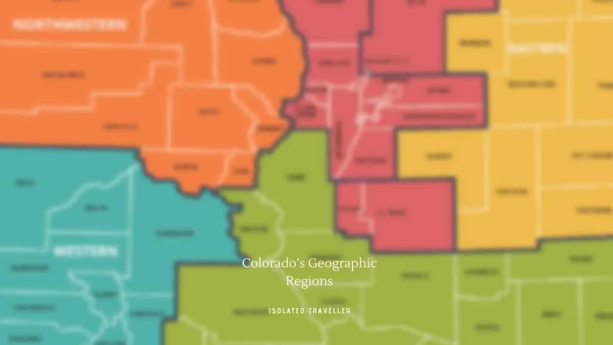 Colorado’s Geographic Regions