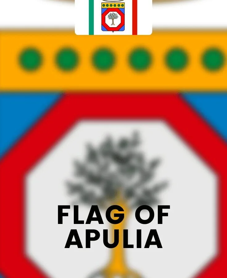 Flag of Apulia Pinterest