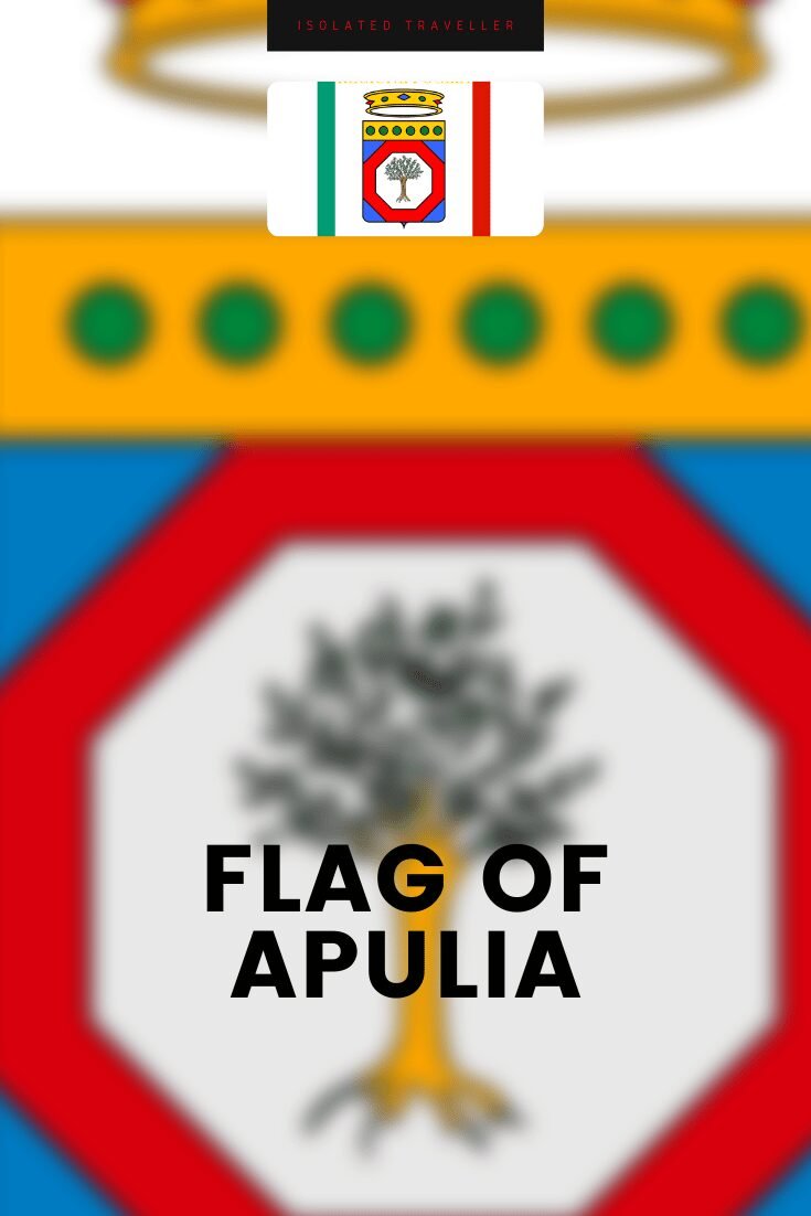 Flag of Apulia Pinterest