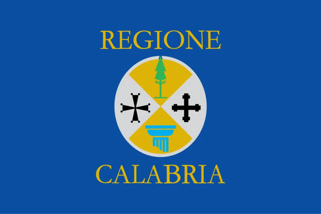 Flag of Calabria 1 Calabria Flag