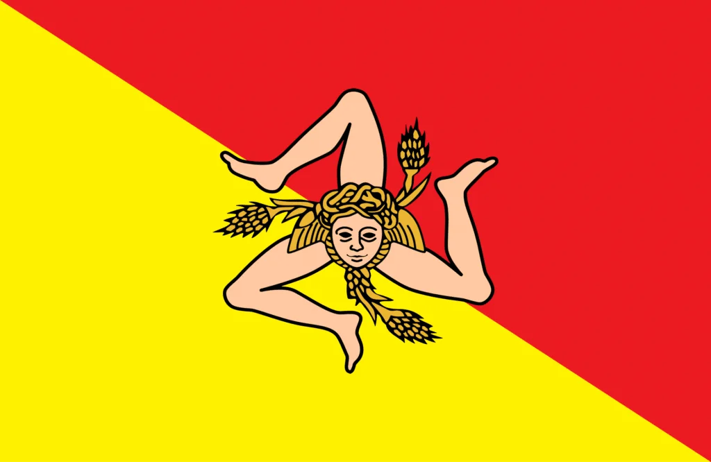 Flag of Sicily 1 Flag of Sicily