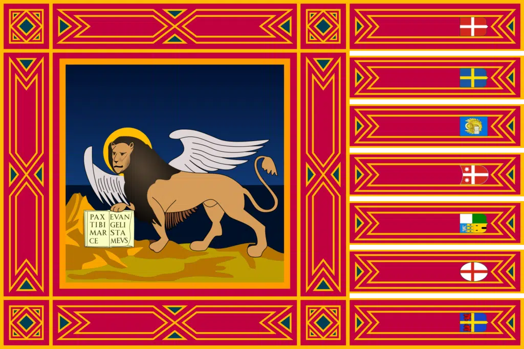 Flag of Veneto