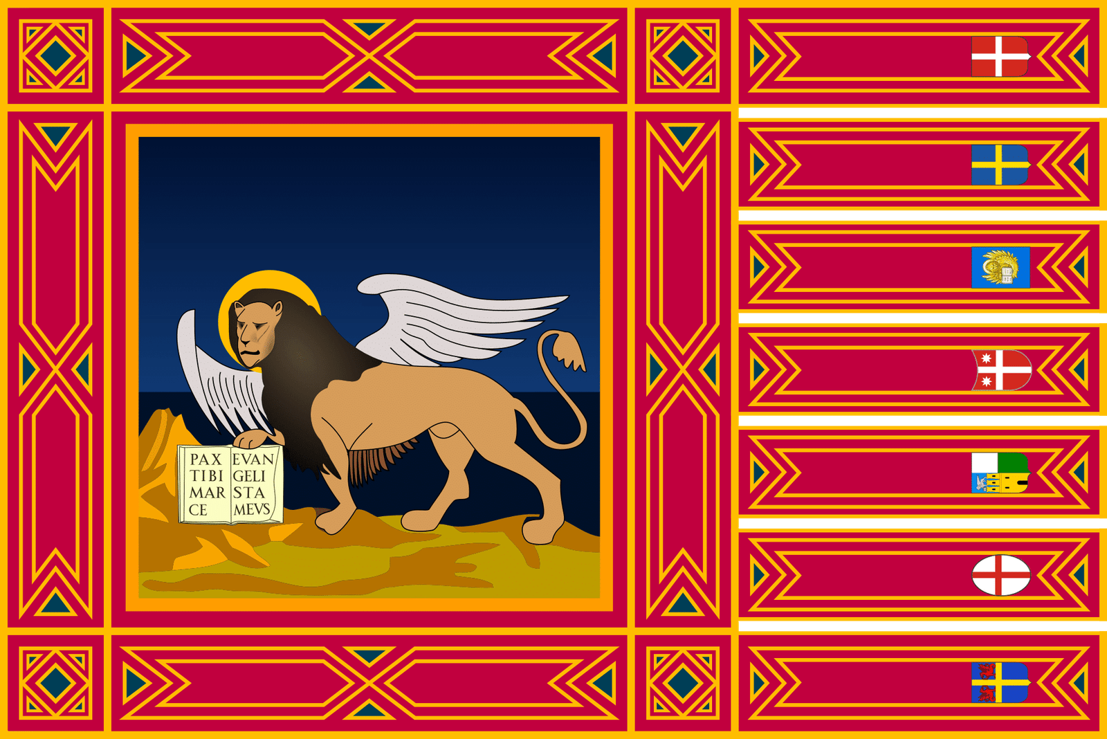 Flag of Veneto