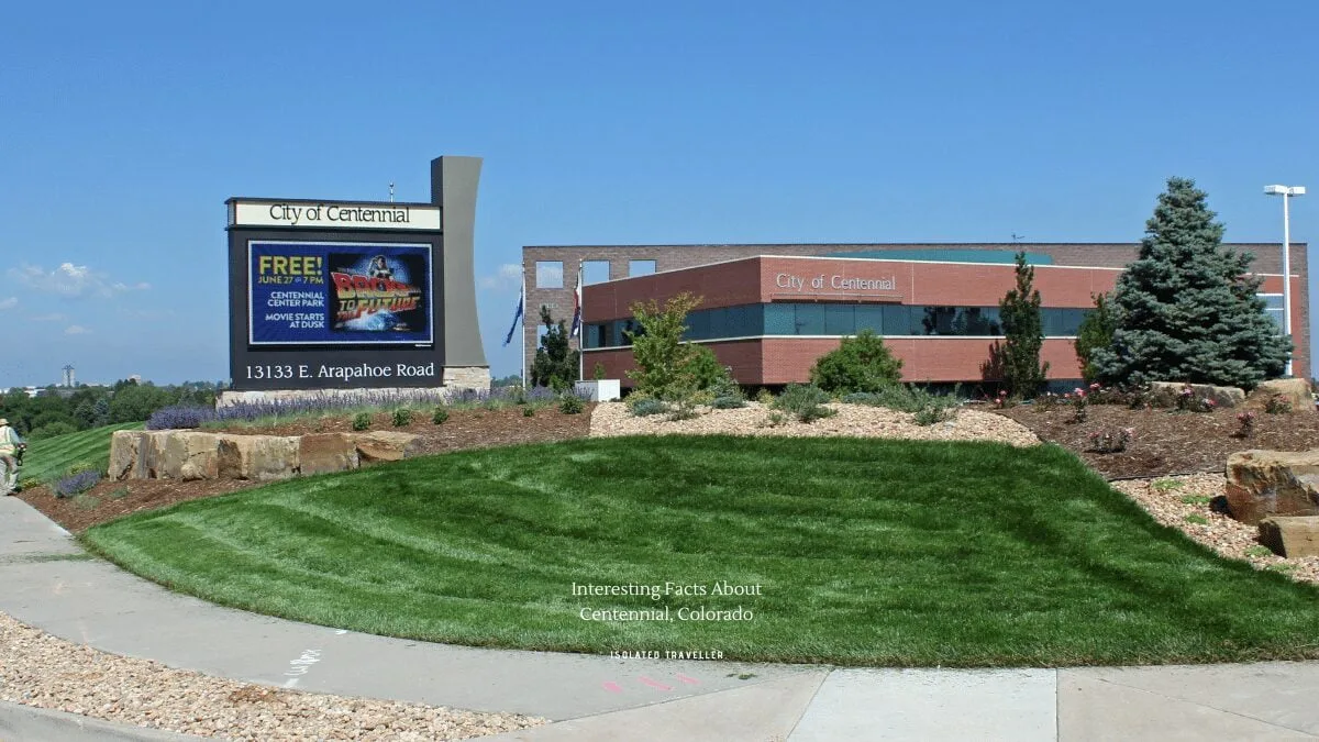 Facts About Centennial, Colorado