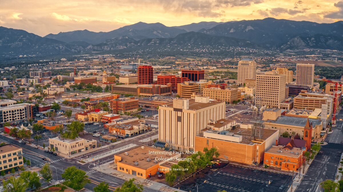 Facts About Colorado Springs