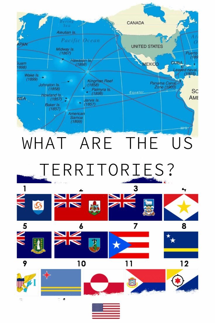 What Are The US Territories?
