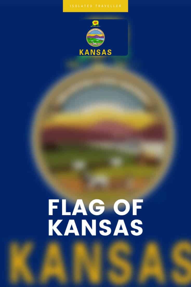 Flag of Kansas 