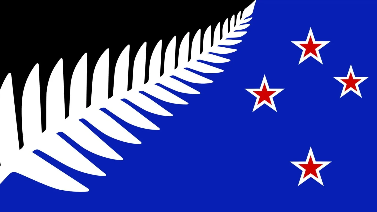 Flag of New Zealand, Silver Fern, Flag Referendum