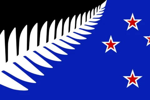 <mark>Flag</mark> of New Zealand