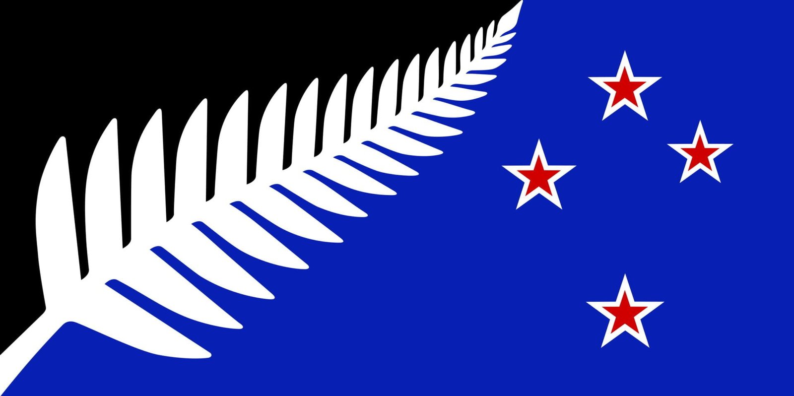 Flag of New Zealand, Silver Fern, Flag Referendum