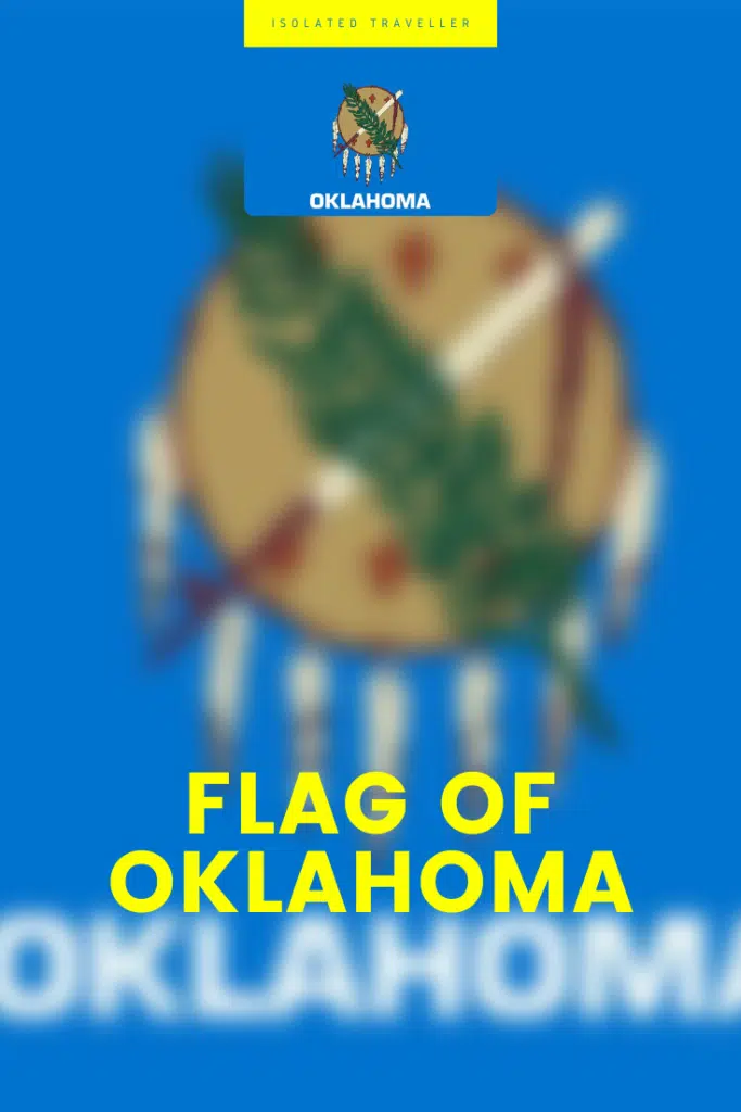 Flag of Oklahoma 2 Flag of Oklahoma