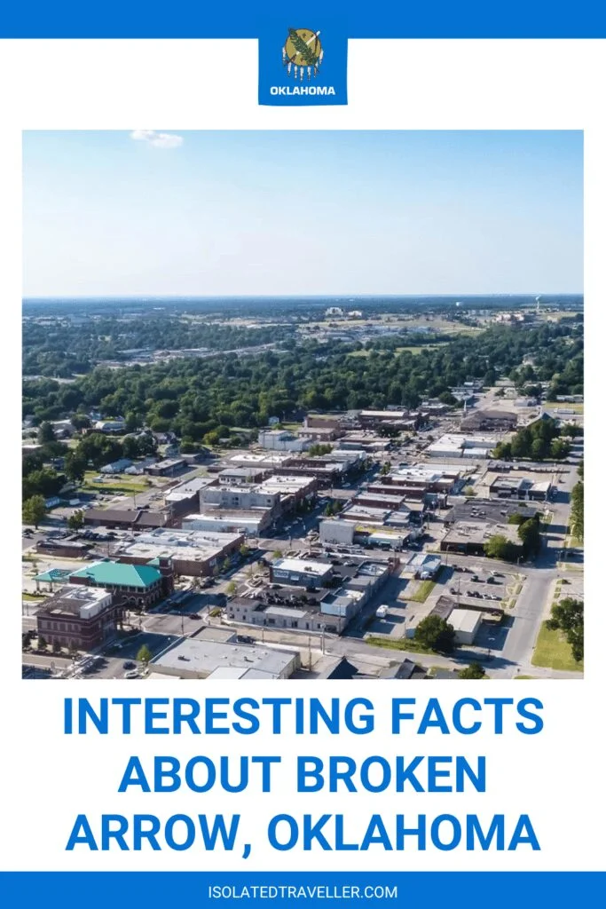 Facts About Broken Arrow, Oklahoma