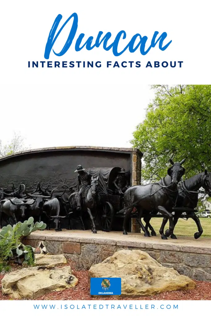 10 Interesting Facts About Duncan, Oklahoma 1 Duncan Facts