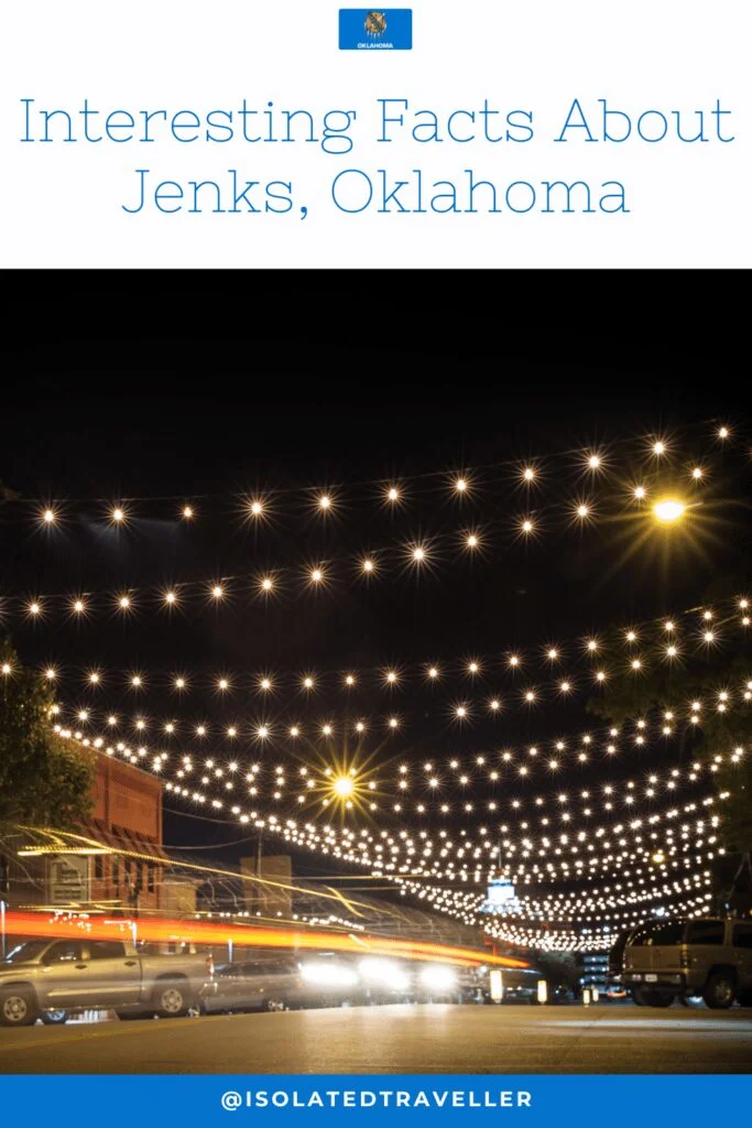 Jenks Facts