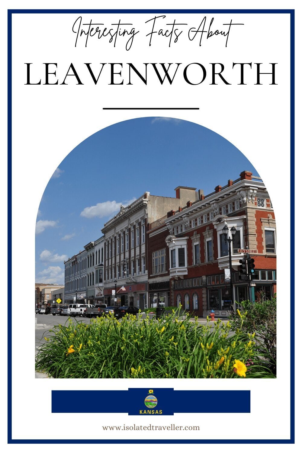 Facts About Leavenworth, Kansas