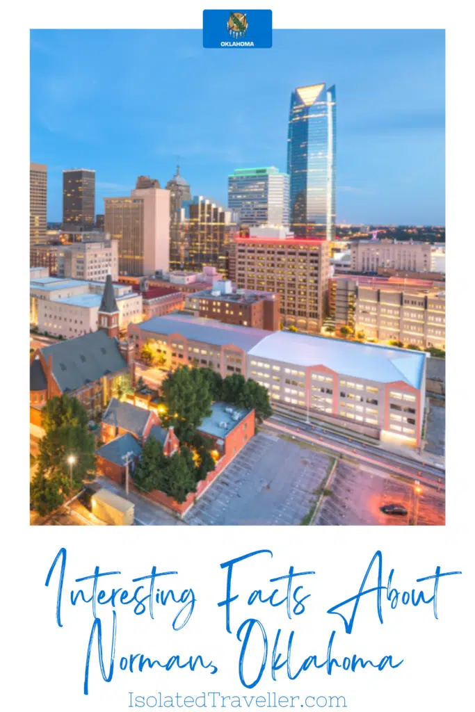 Facts About Norman, Oklahoma