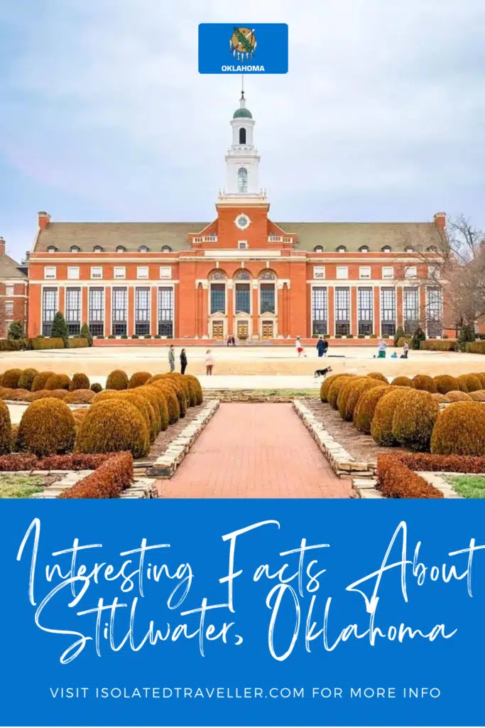 Facts About Stillwater, Oklahoma