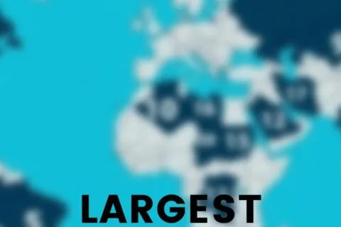 100 Largest Countries in the World