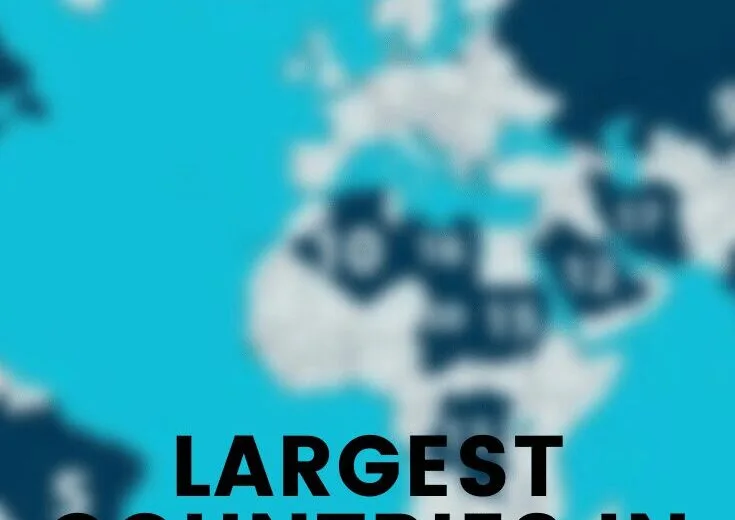 100 Largest Countries in the World