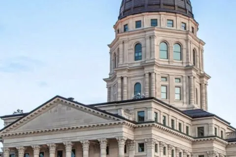 What is the <mark>capital</mark> city of Kansas?