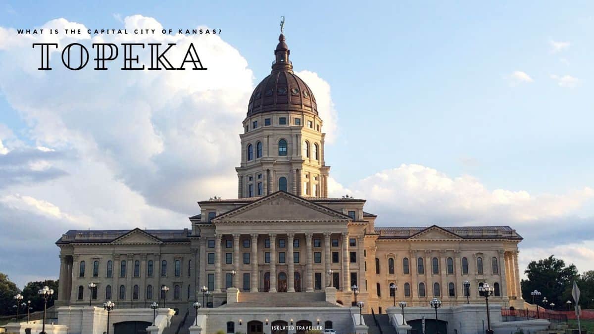 What is the capital city of Kansas?