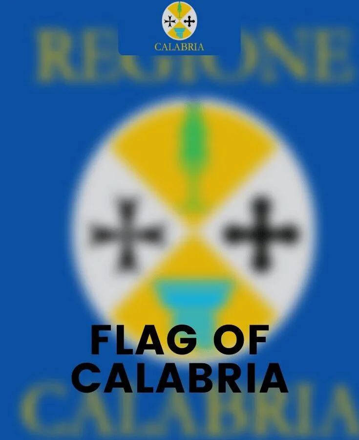 Flag of Calabria