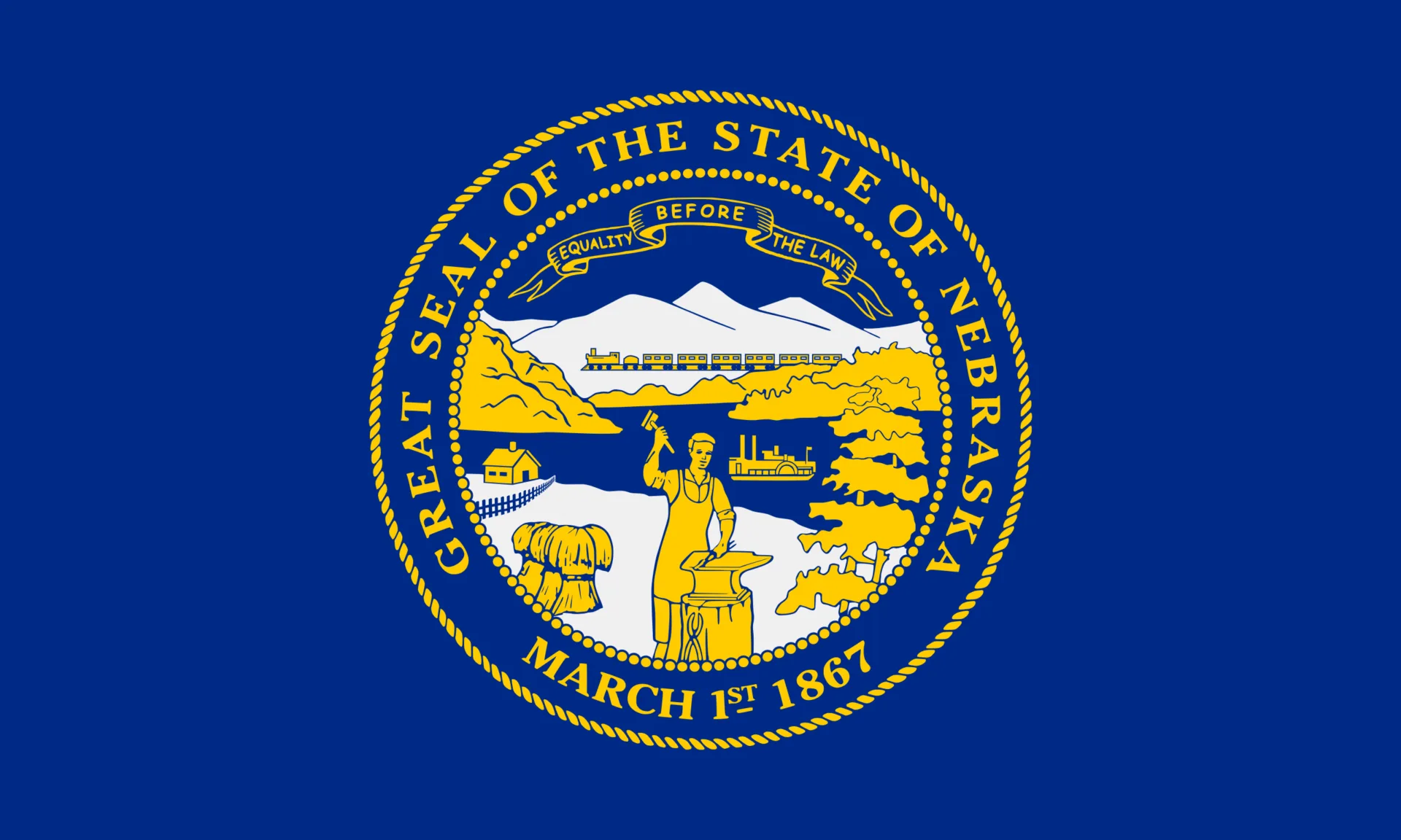 Flag of Nebraska 1 Flag of Nebraska