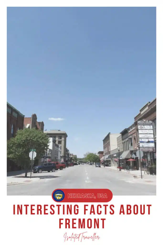 Facts About Fremont