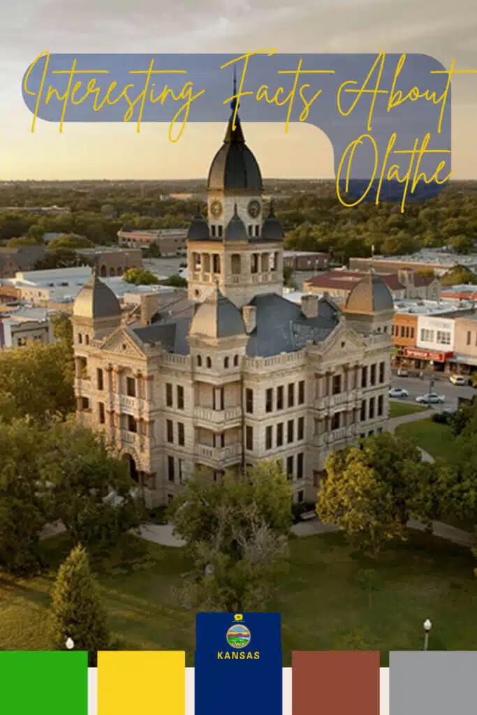 Facts About Olathe