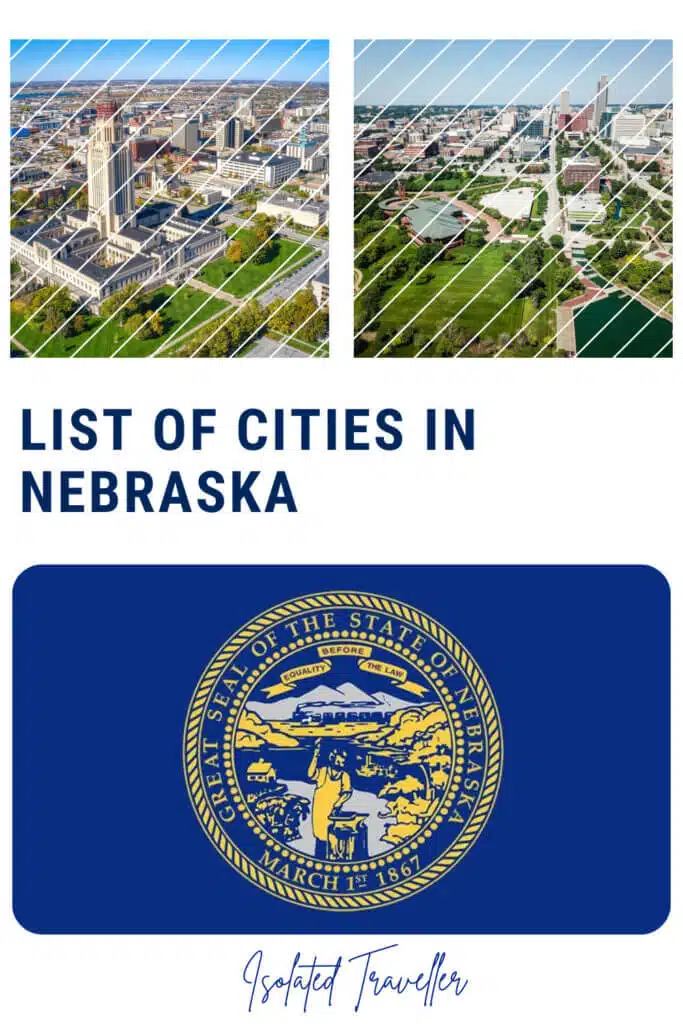 List of Cities in Nebraska