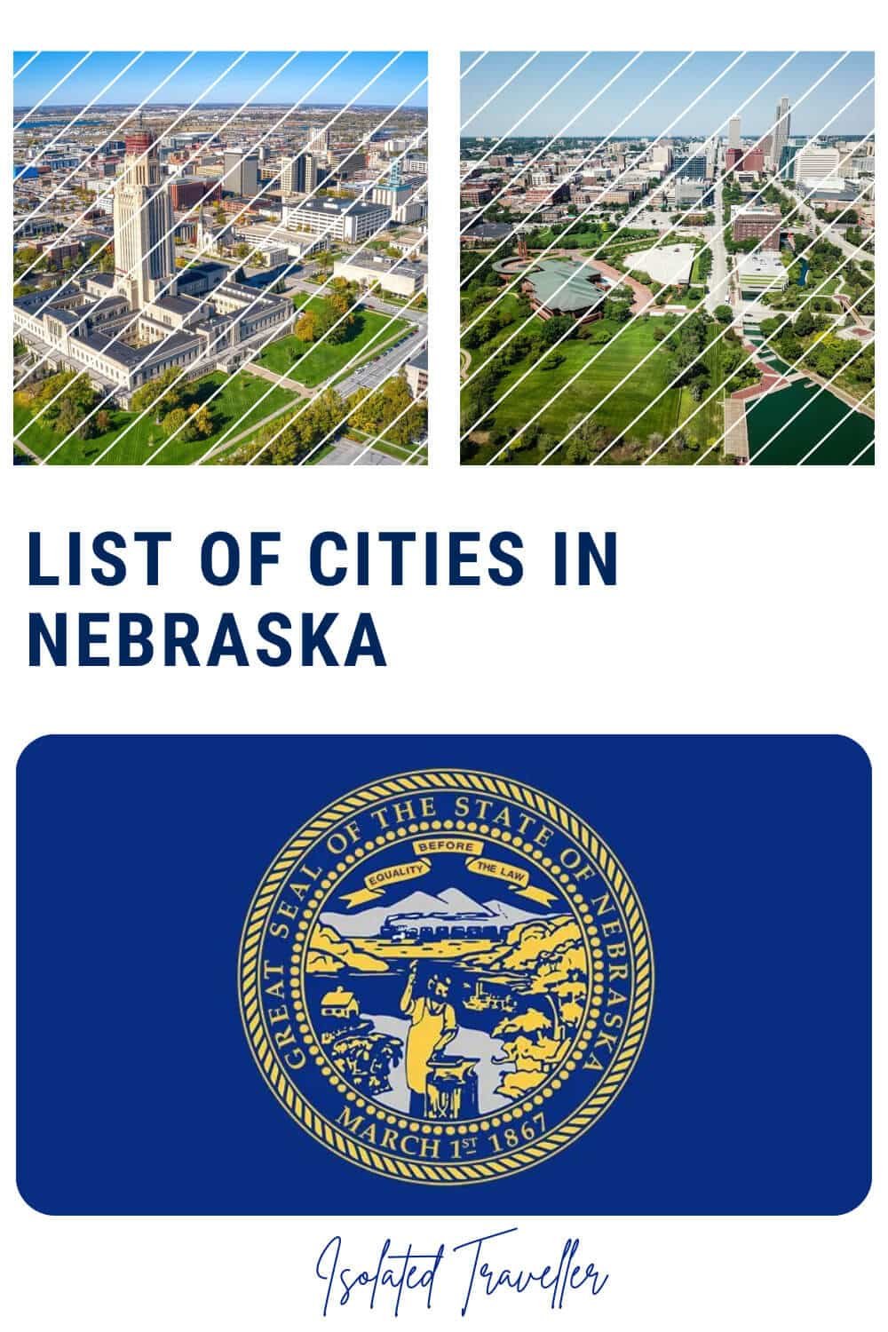 List of Cities in Nebraska