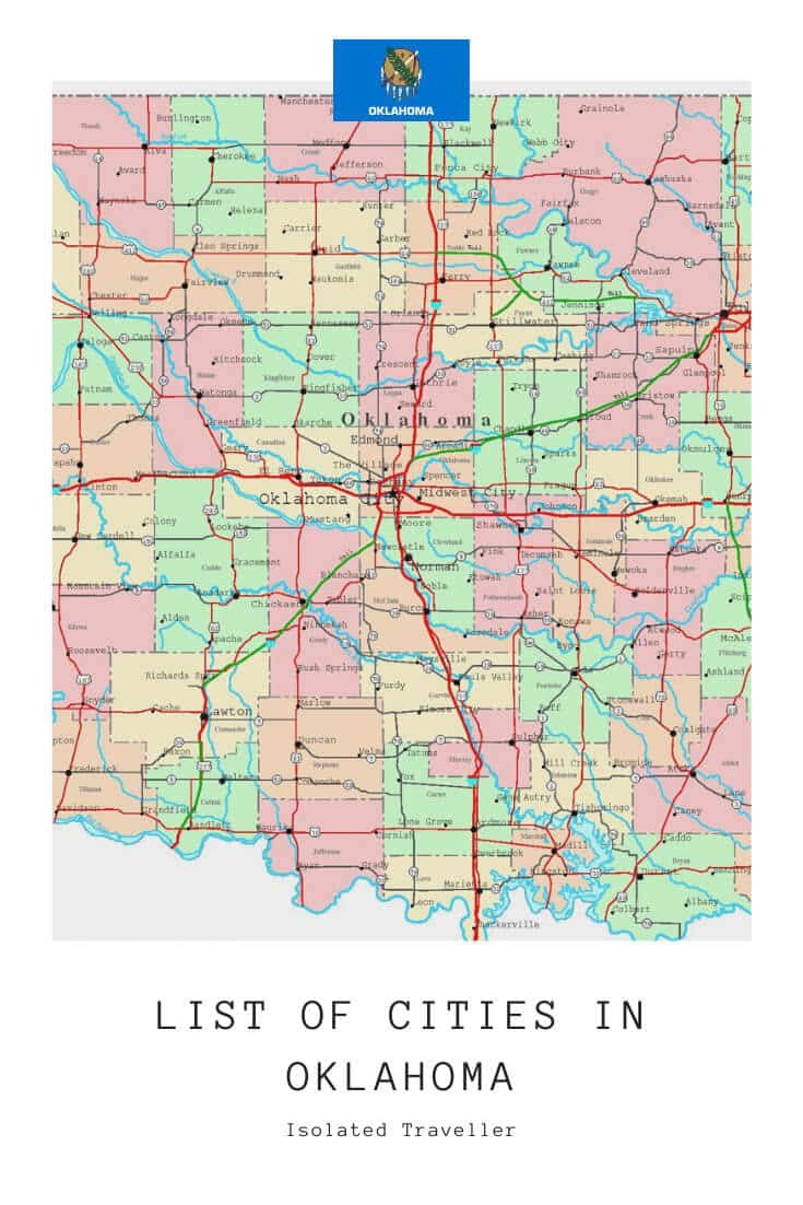 List of Cities in Oklahoma