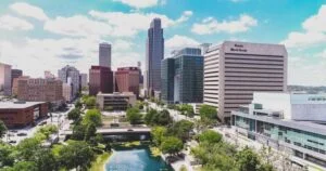 Omaha city, Nebraska