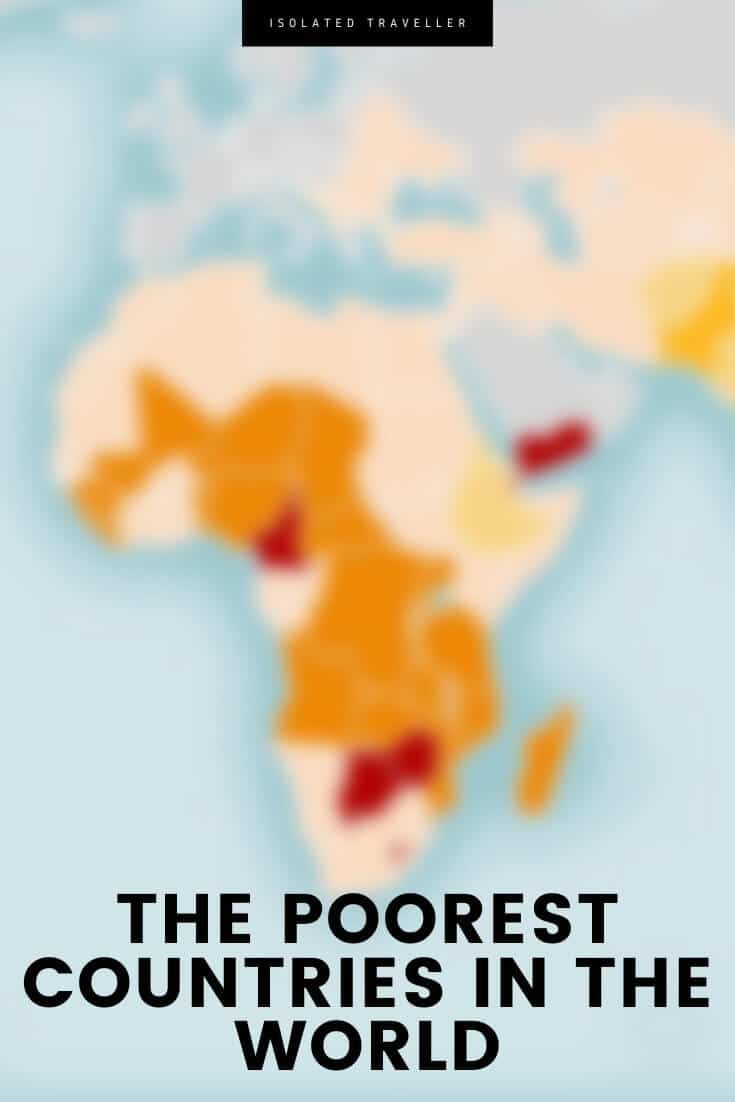 The Poorest Countries In The World