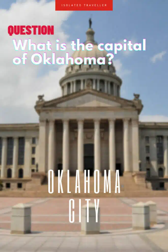 What is the capital of Oklahoma?