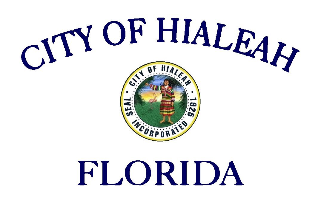 Hialeah Flag