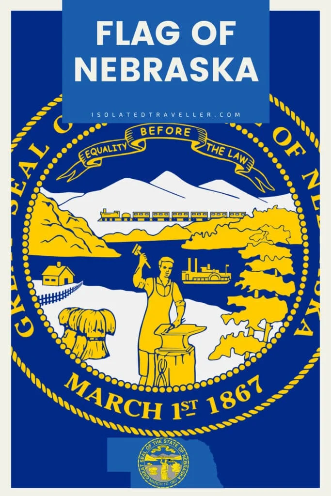 Flag of Nebraska 2 Flag of Nebraska