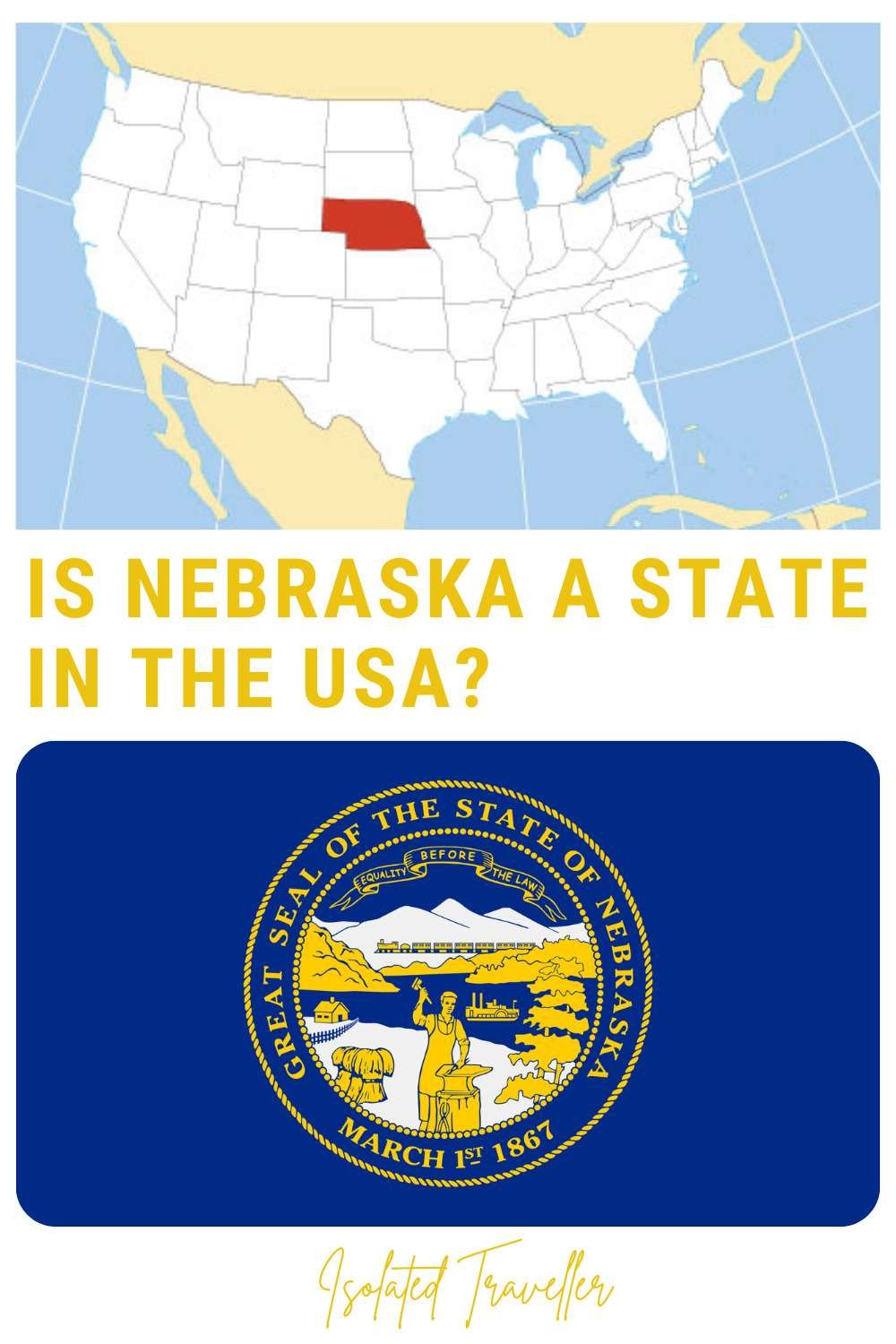 Is Nebraska a state in the USA?